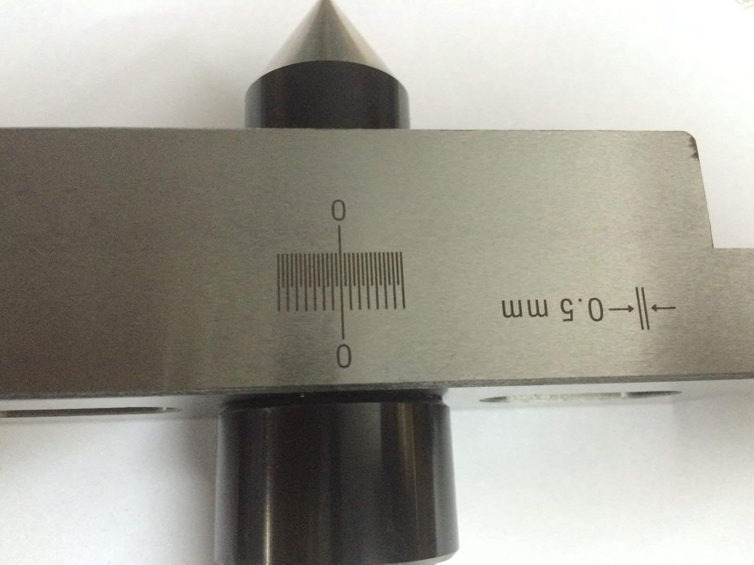TAURISH Taper Metal Turning Attachment in 3MT Shank for Off-setting Lathe's Tailstock