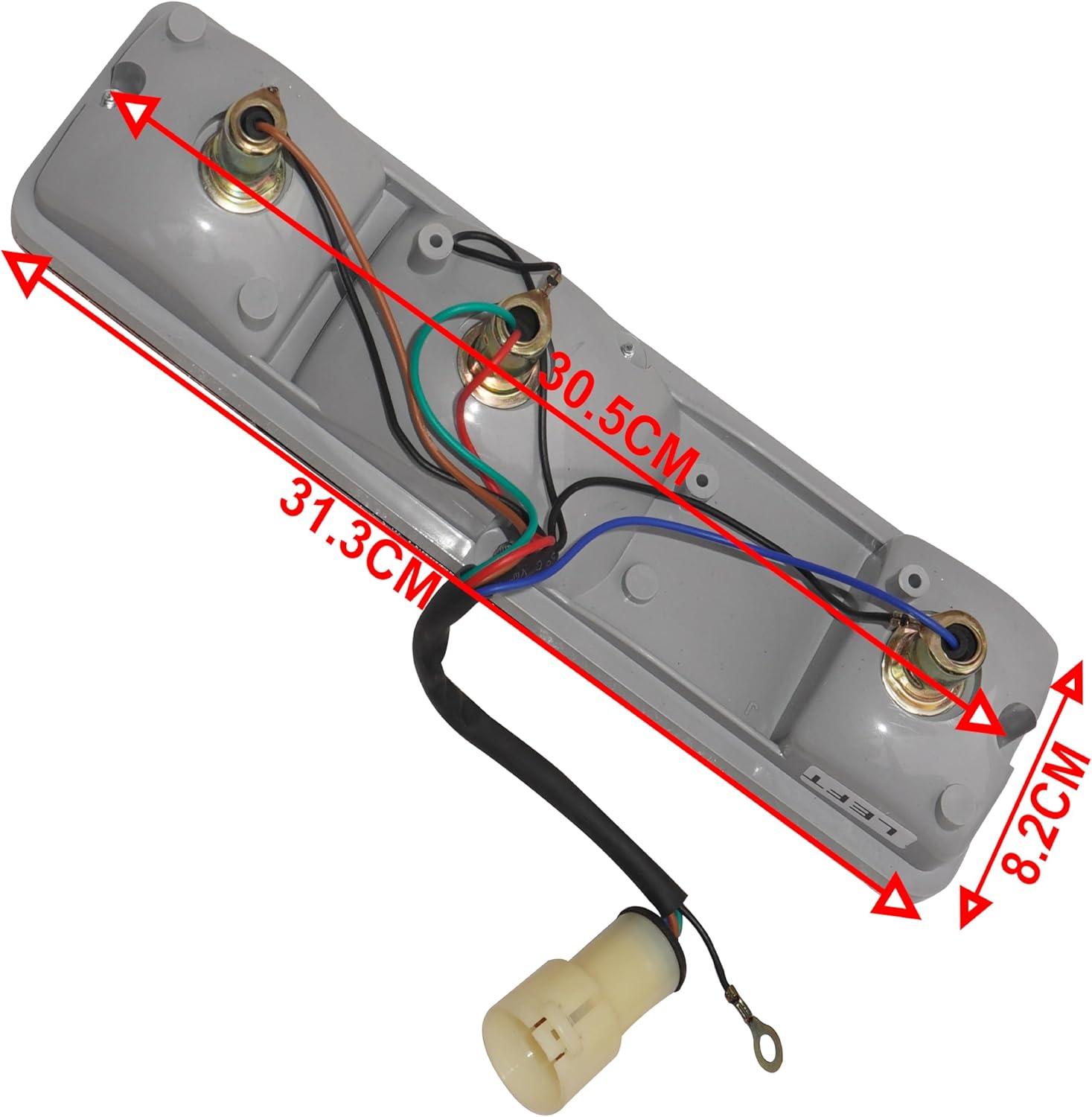 AEspares Turn Tail Brake Marker Complete Set of Lights Compatible With Suzuki Samurai 86-95
