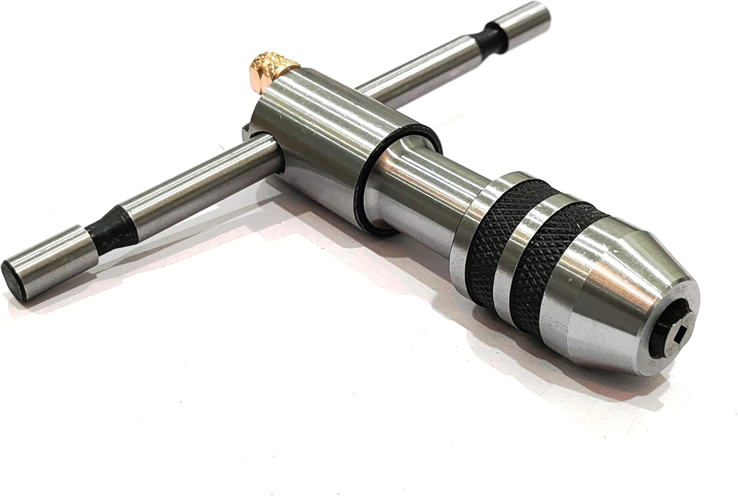 AD INTERNATIONAL Reversible Ratchet Adjustable Tap Wrench Machine Tools ((1/4'' to 1/2''(6.0 to 12.0 mm))