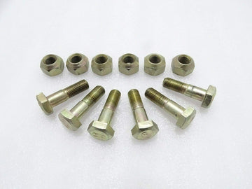 Mahindra Tractors Front Wheel Hub Bolts And Nuts Set of 6