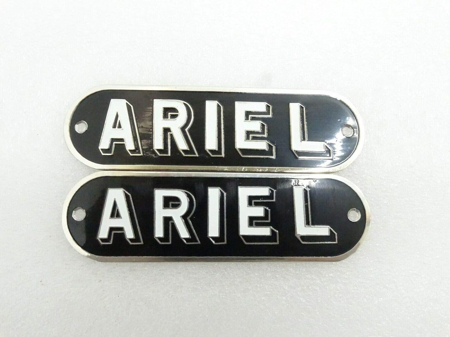 Royal Crusaders Ariel Petrol/Fuel Tank Badges/Emblems (Pair)