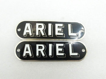 Royal Crusaders Ariel Petrol/Fuel Tank Badges/Emblems (Pair)