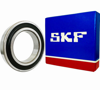 SKF 6010-2RS Double Rubber Seal Bearings 50x80x16mm Deep Groove Ball Bearings