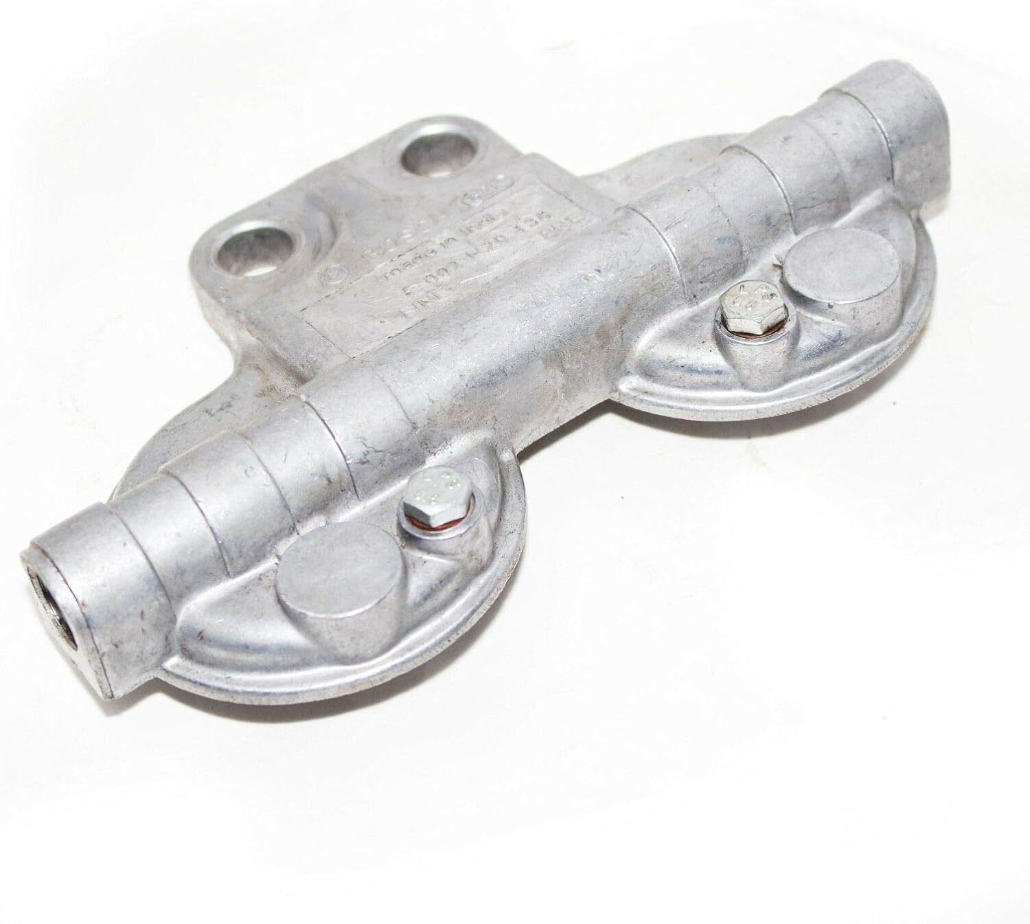 TAURISH Double Fuel Filter Head Case cover 'Massey Ferguson' 35 65 135 165 765 Tractor