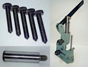 VALVE SEAT GRINDER STONE DRESSER STAND + 5 Pcs Dressers 3/8 UNF 1 Stone Holder