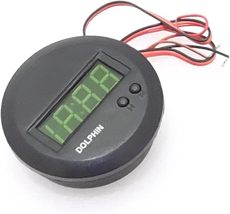 Royal Crusaders SUZUKI SJ SAMURAI SJ410 SJ413 GYPSY DIGITAL CLOCK ROUND DASH