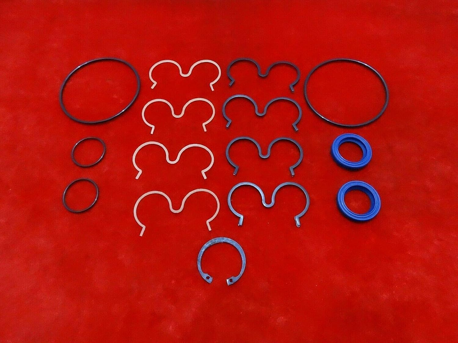 Royal Crusaders New Hydraulic Pump Repair Seal Kit part no 920/01647 Suitable for JCB