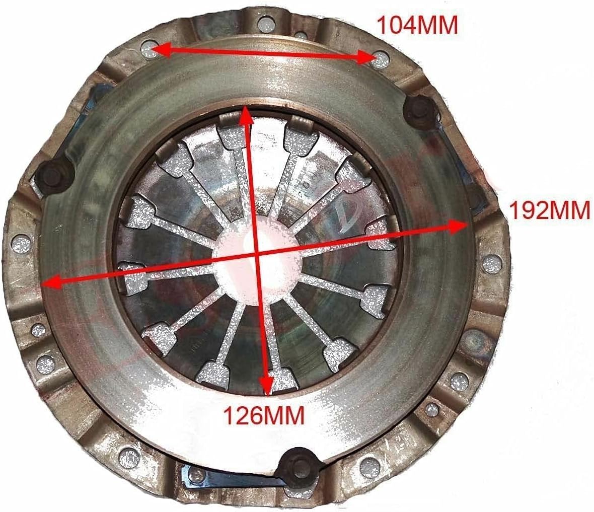 Taurish For Suzuki Splash Clutch Including Clutch Cover Plate Bearing & Cable