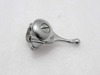 Royal Crusaders Universal Brass chromed Choke Lever Left side 7/8'' Handlebar