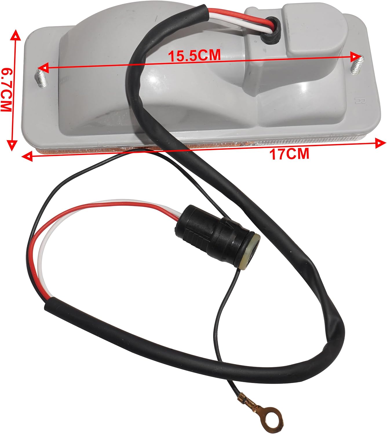 AEspares Turn Tail Brake Marker Complete Set of Lights Compatible With Suzuki Samurai 86-95