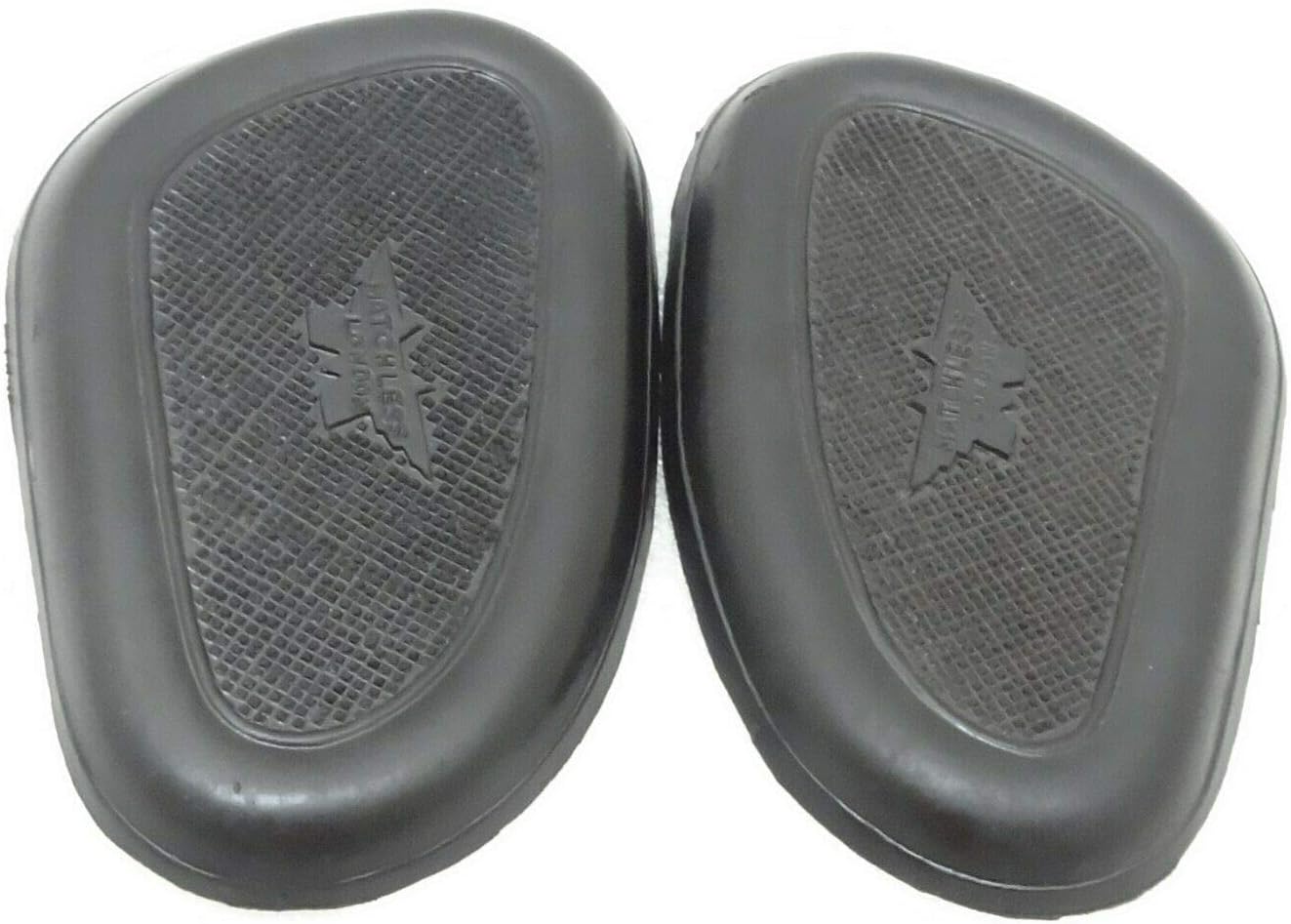Royal Crusaders Matchless G3 G9 G80 Petrol Gas Tank Rubber Knee Pads