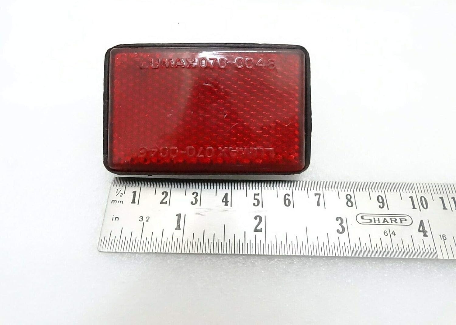 Royal Crusaders Yamaha RD250 RD350 RD400 TX500 TX650 T750 RX100 Frame Reflectors (Pair)