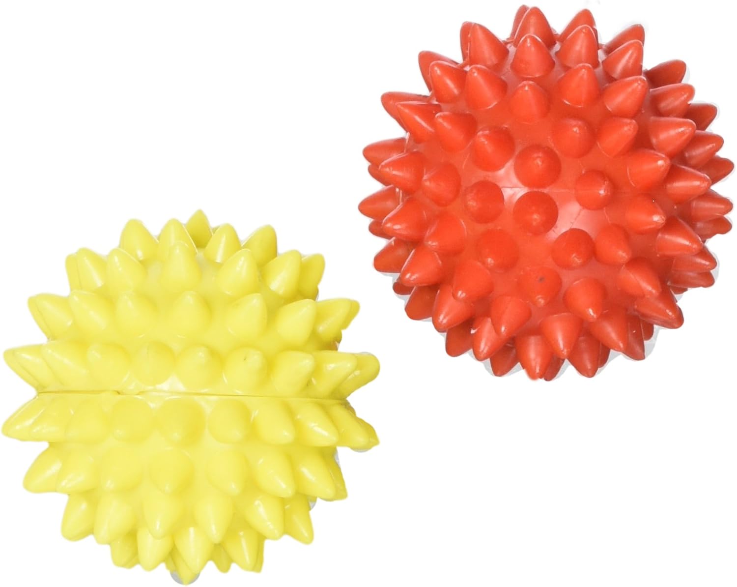 Energy Ball SHARP Pointed for Hand / Foot Acupressure Massager Set of 2 Pcs