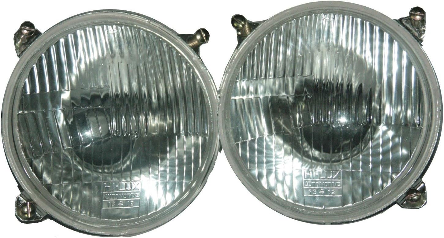RS Vintage Parts RSV-B00ZLRFAC0-00879 Haed LI ght Lamp Beam Assembly Dome 2 Units Massey Tafe Tractor