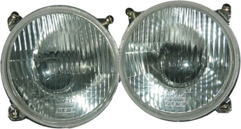 RS Vintage Parts RSV-B00ZLRFAC0-00879 Haed LI ght Lamp Beam Assembly Dome 2 Units Massey Tafe Tractor
