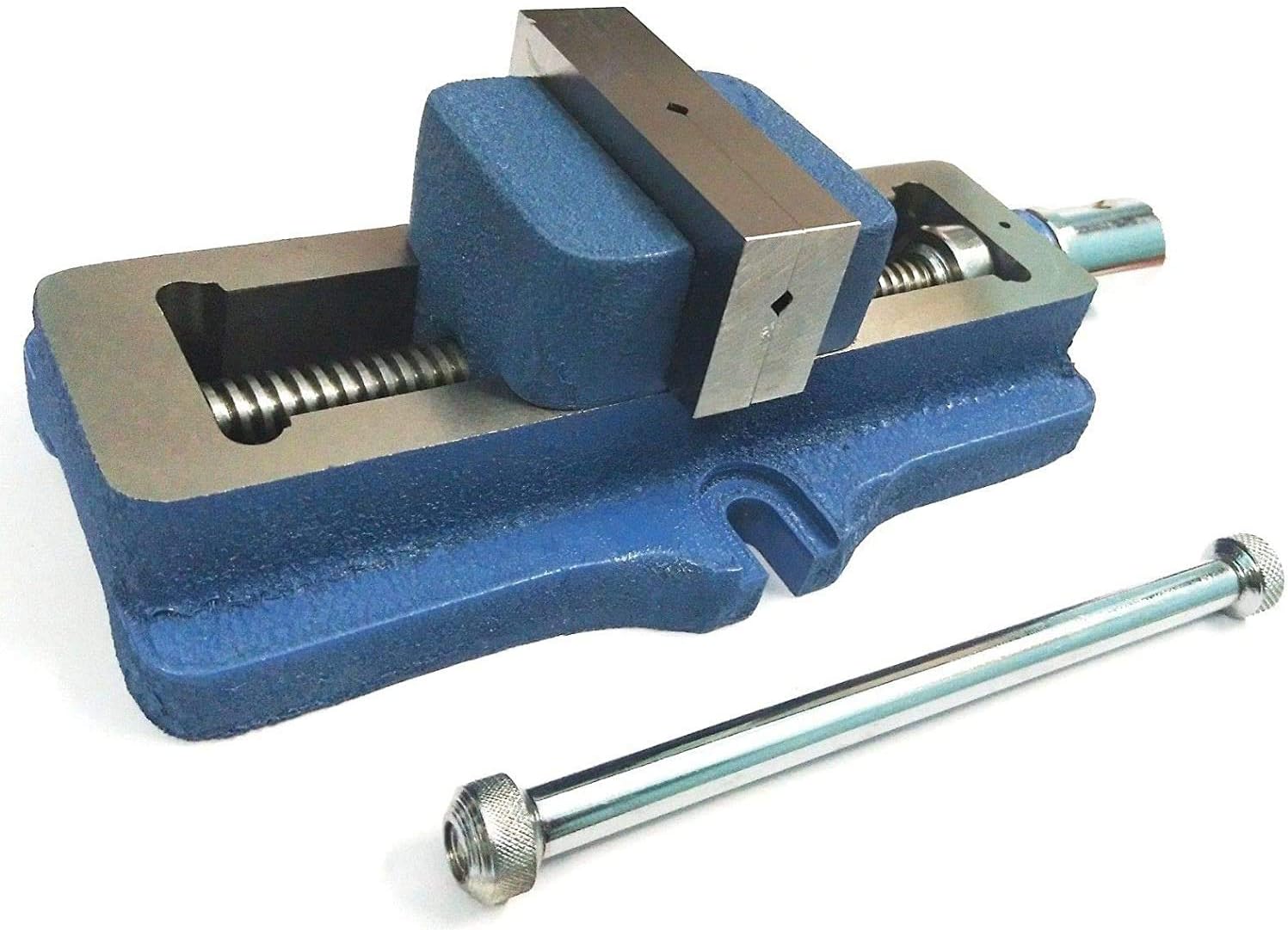 Self Centering Vice 50 mm Jaw Width I Hard & Ground Tool Steel Jaws Vise New