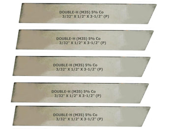 TAURISH 5 Pieces Cut Off Blade Set 3/32