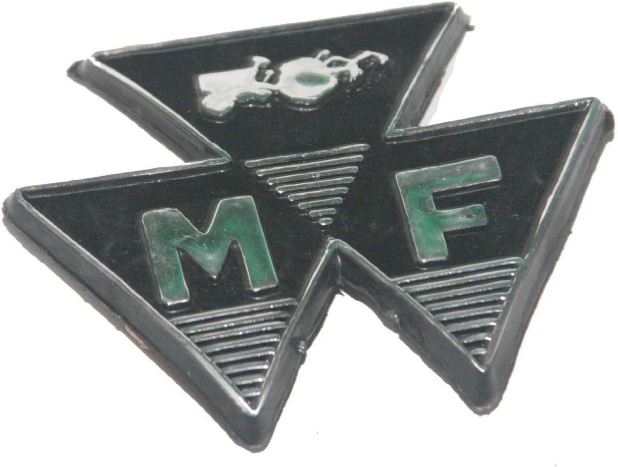 Tractor Front Black Motif Badge Massey Ferguson 35 Fe35 Tractor