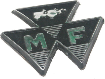 Tractor Front Black Motif Badge Massey Ferguson 35 Fe35 Tractor
