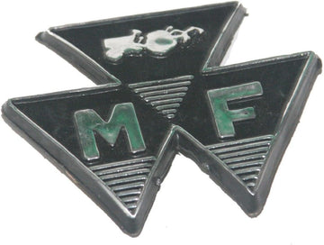 Tractor Front Black Motif Badge Massey Ferguson 35 Fe35 Tractor