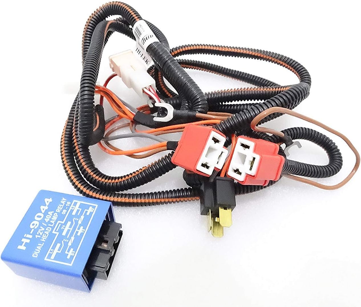 Royal Crusaders 12V HEADLIGHT RELAY WIRING HARNESS SUITABLE FOR NEW UNIVERSAL