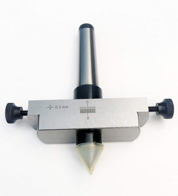 Taper Metal Turning Attachment 3MT Shank for Off Setting Lathe's Tailstock - MT3