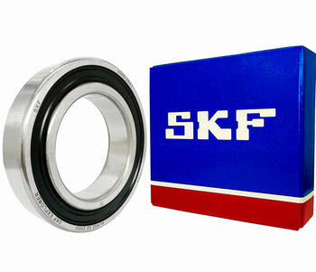 SKF Bearings 6009-2RS1 Double Rubber Seal Bearings 45x75x16mm Pre-Lubricated and Stable Performance and Cost Effective Deep Groove Ball Bearings