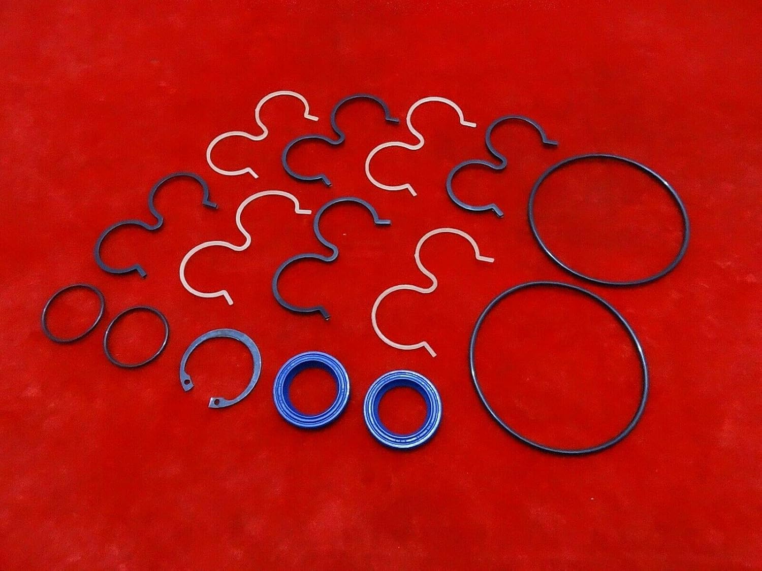 Royal Crusaders New Hydraulic Pump Repair Seal Kit part no 920/01647 Suitable for JCB