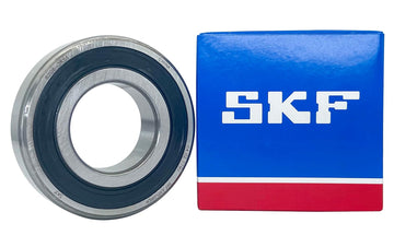 2PACK SKF 6206-2RS1 6206-2RS 30X62X16mm Double Rubber Seal Deep Ball Bearings