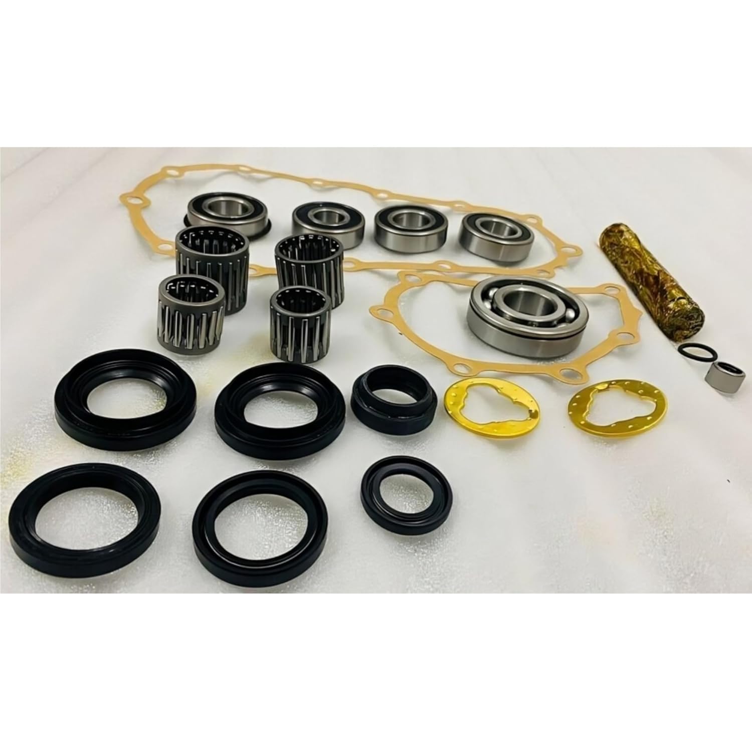 TAURISH Transfer Case Needle Bearing Seal Rebuild Kit Suzuki Samurai Sierra Drover SJ413
