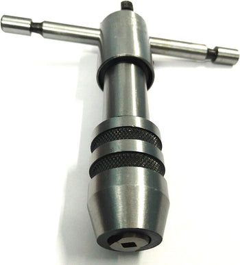 TAURISH T-Handle Ratchet Tap Wrench-Capacity 1/4