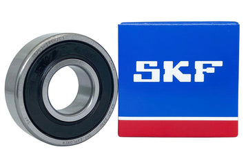 2PACK SKF Brand Bearings 6203-2RSH/C3 17X40X12MM Double Rubber Seal Bearings