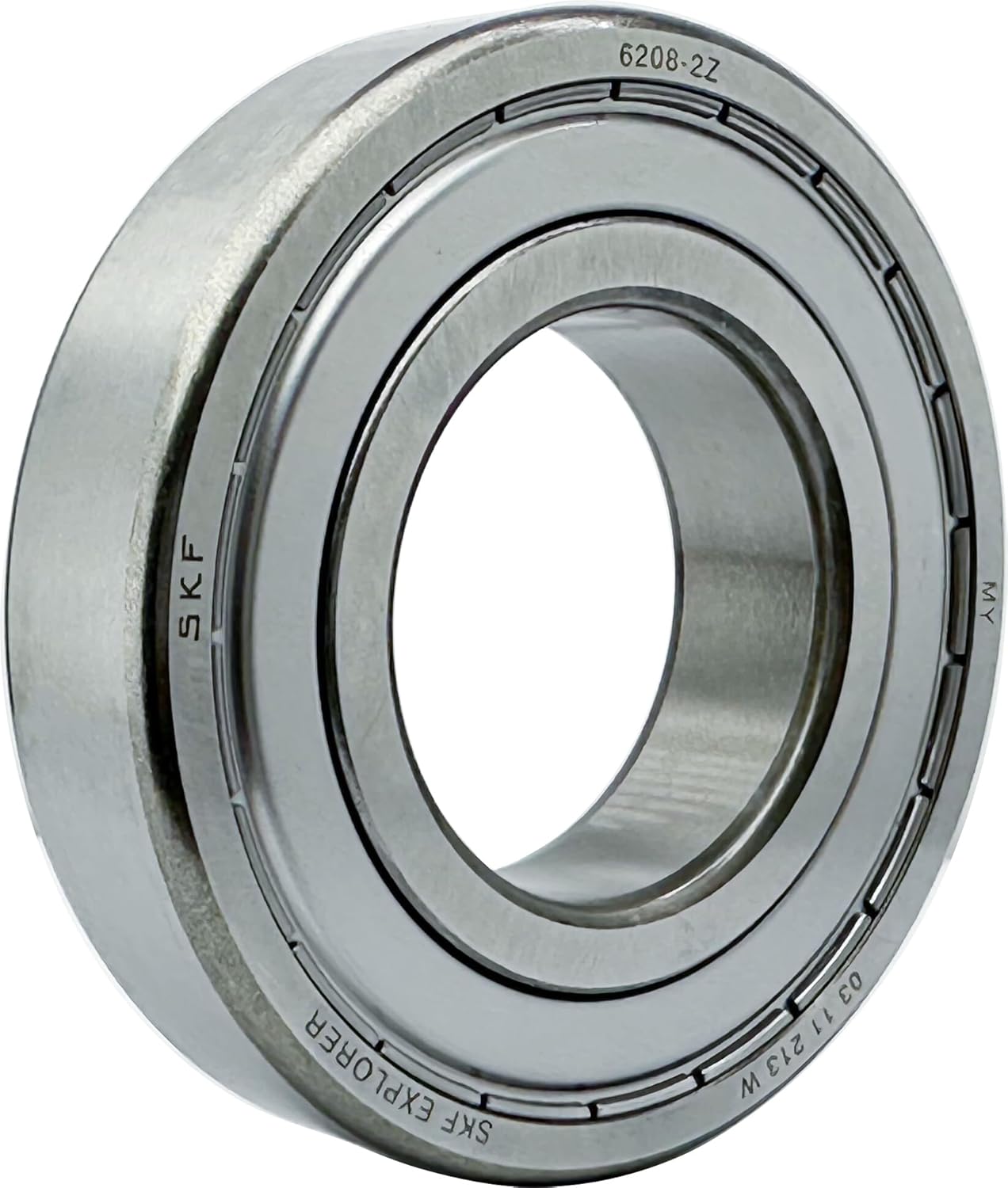 SKF 6208-2Z 40x80x18mm Double Metal Seal Bearings Pre-Lubricated and Stable Performance and Cost Effective Deep Groove Ball Bearings