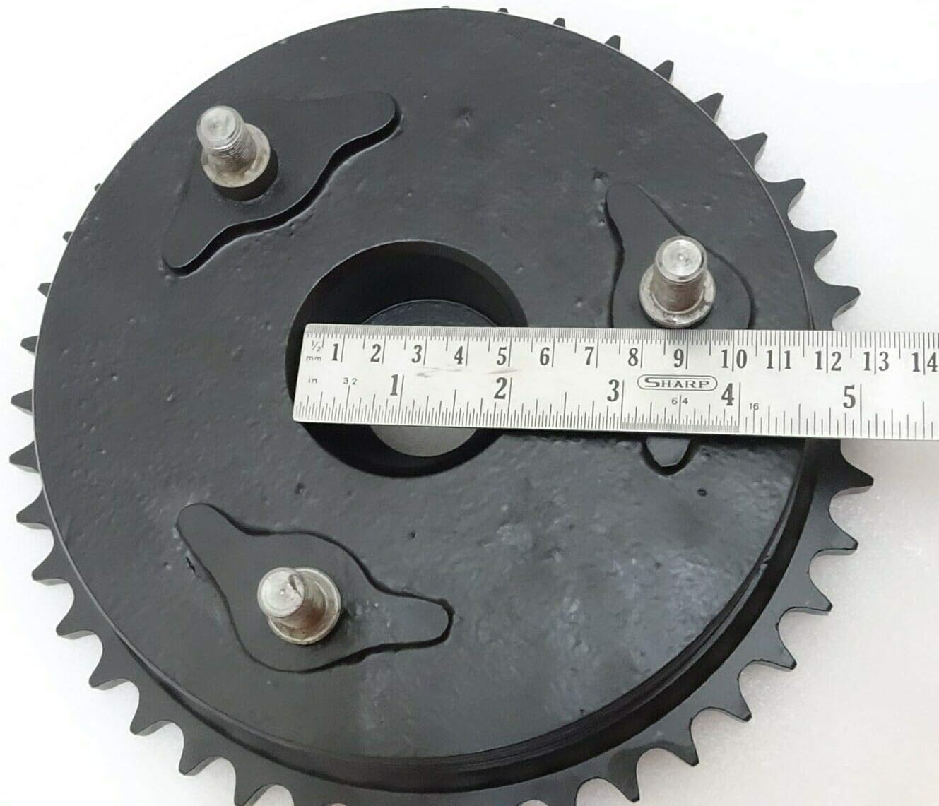 Royal Crusaders Norton Dominator Atlas Rear Wheel Brake Drum Sprocket - 43 Teeth