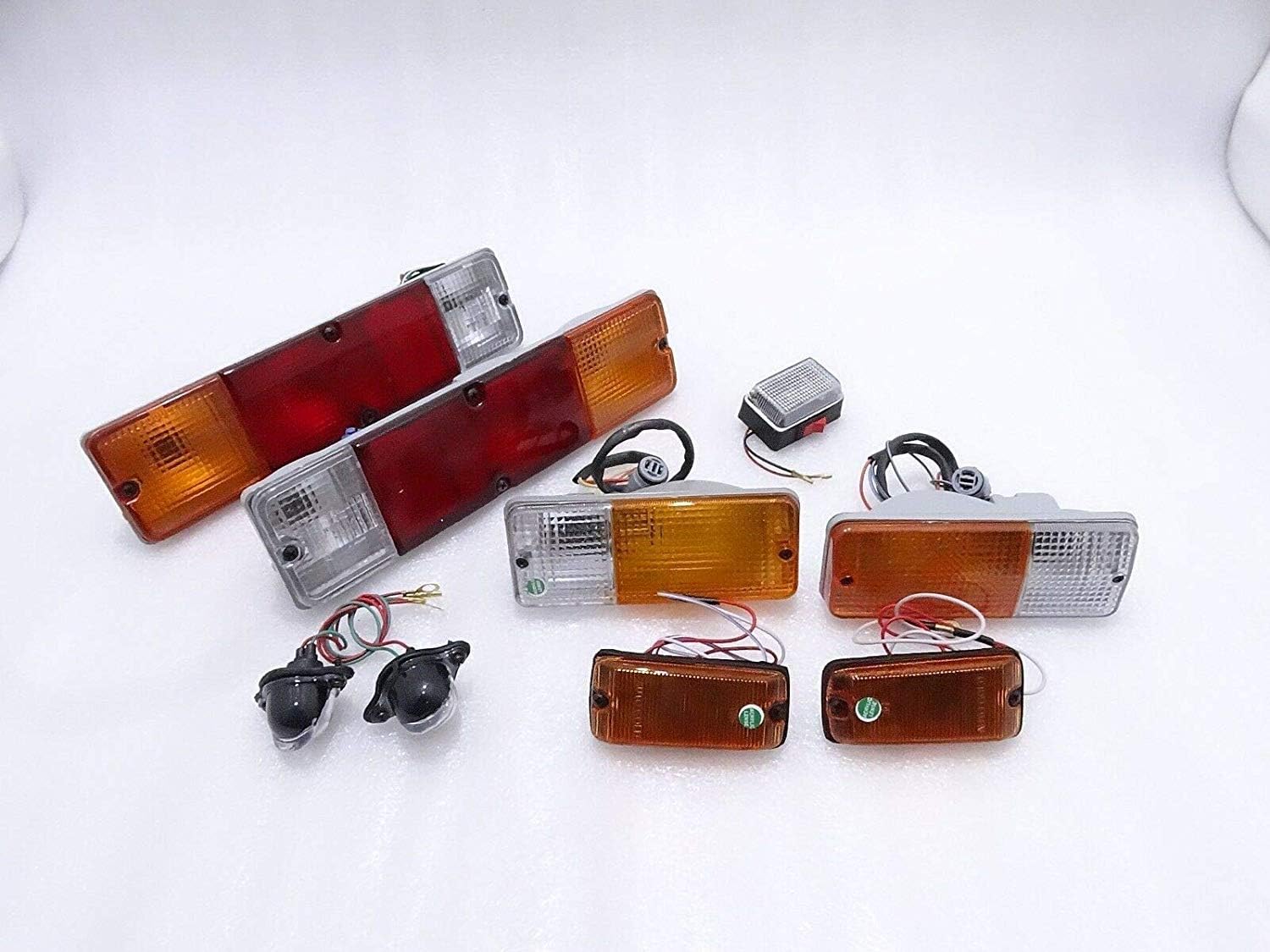 COMPLETE LIGHT SET SAMURAI SIERRA DROVER SUITABLE FOR SUZUKI SJ