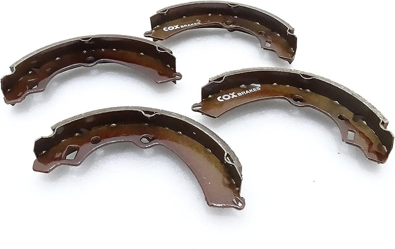 SUZUKI SAMURAI GYPSY 1986-95 REAR DRUM BRAKE SHOES SET OF 4 UNITS