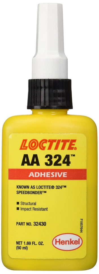 Loctite 88478 32430 50ml Speedbonder 324 Acrylic Adhesive, 50 mL