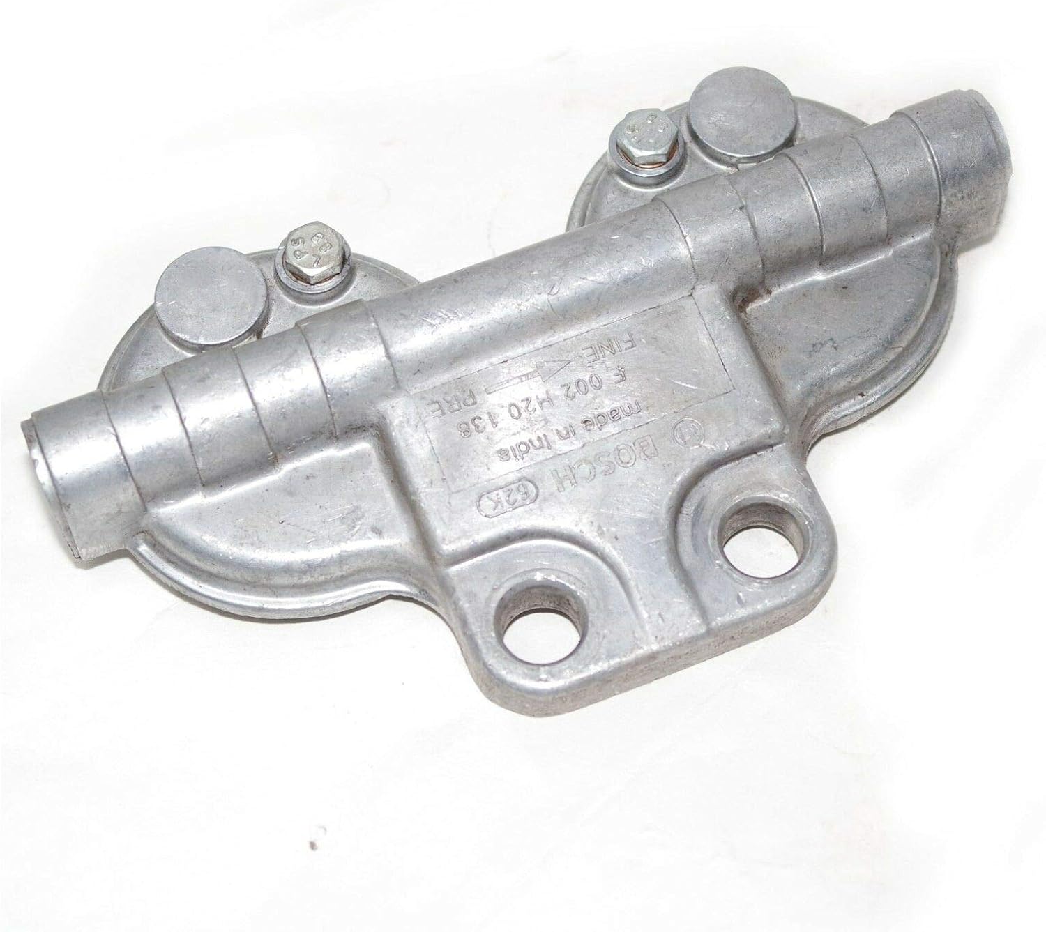 TAURISH Double Fuel Filter Head Case cover 'Massey Ferguson' 35 65 135 165 765 Tractor