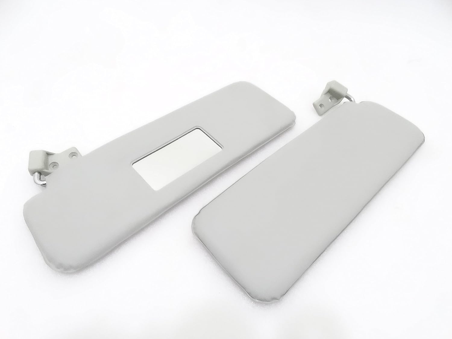 Royal Crusaders Suzuki Samurai SJ410 SJ413 Gypsy SUNVISOR Sun Shade Grey Color with Mirror LH & RH Side