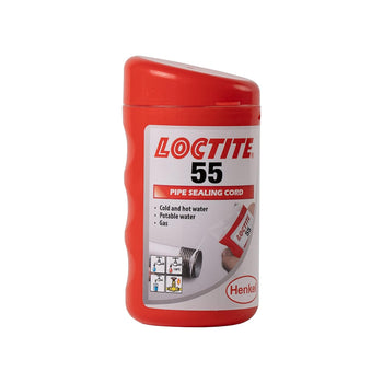 Loctite 55X150M LOC Sealing Cord, Multicoloured