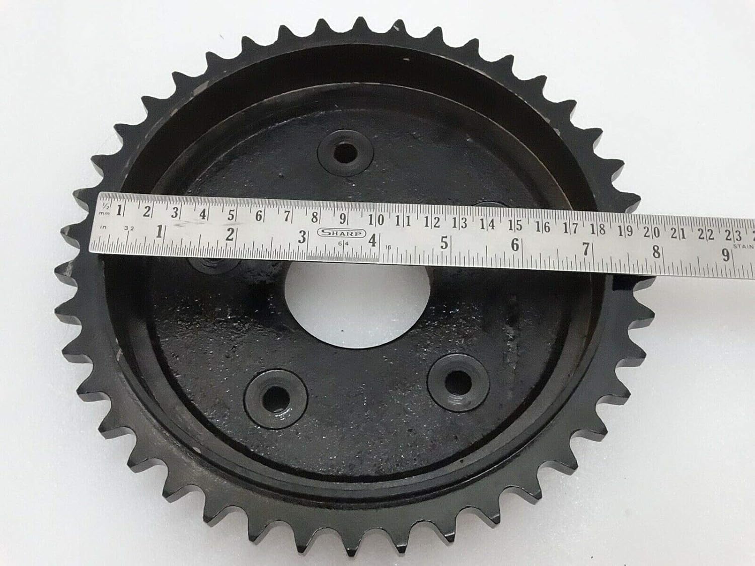 Royal Crusaders AJS Matchless AMC 42T Brake Rear Wheel Drum Sprocket Full Width Hub