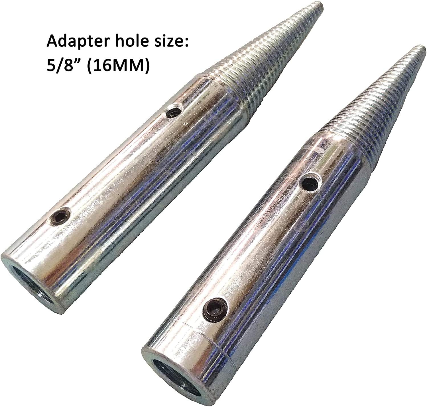 New 5/8" Spindle Adapter Right and Left Hand for 8" Bench Grinder