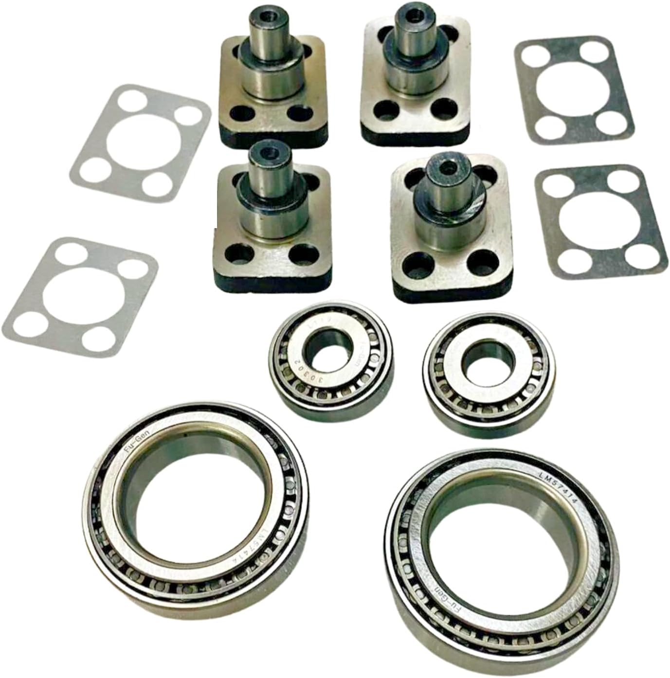 King Pin Swivel Joint Kit with Bearing Fit for Suzuki Samurai SJ410 SJ413 Sierra Jimny