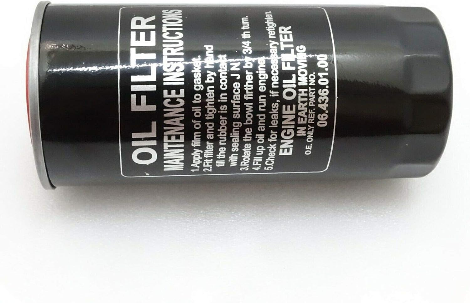 Royal Crusaders JCB Engine Oil Filter (Part No 320/04133A)