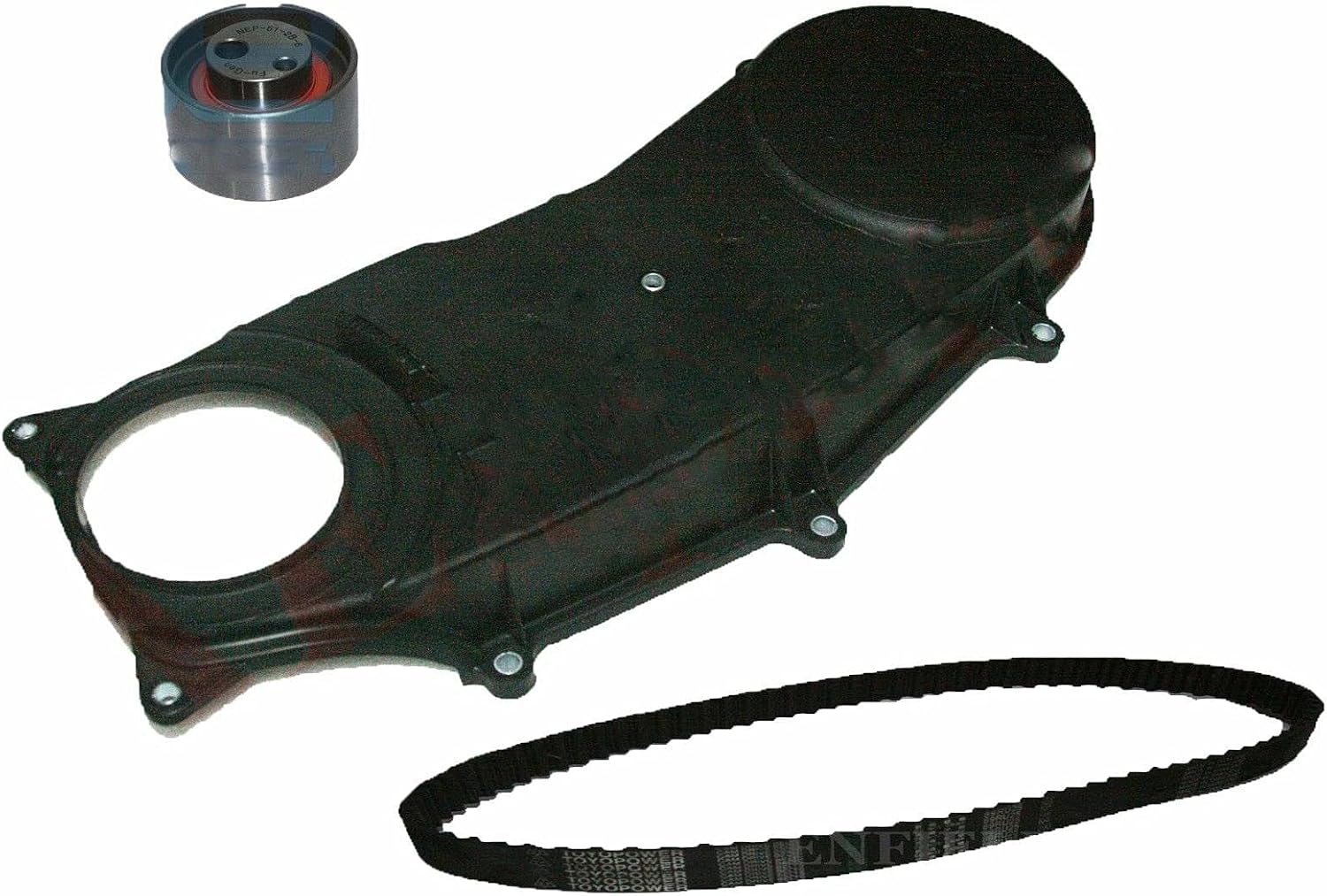 AEspares Suitable For Suzuki Samurai Timing Belt+Cover & Roller Carry GA413 16 V G13BB SJ413
