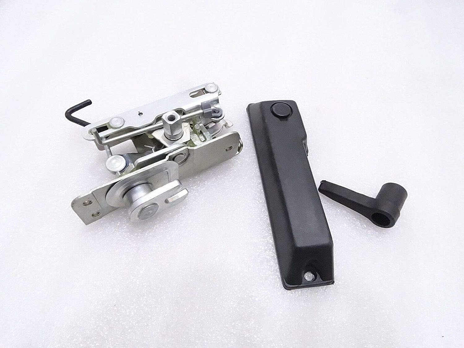 Royal Crusaders Tail Gate Latch Handle Cover, Suitable for Suzuki SJ410 SJ413 Samurai, Plastic, Matte Black, Rectangular, 1 Count
