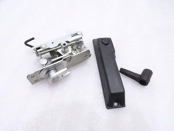 Royal Crusaders Tail Gate Latch Handle Cover, Suitable for Suzuki SJ410 SJ413 Samurai, Plastic, Matte Black, Rectangular, 1 Count