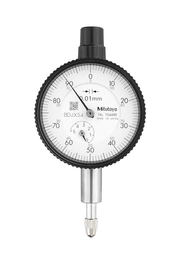 Mitutoyo 1044AB Dial Indicator DG 0.01 Grad, 0-5mm Range