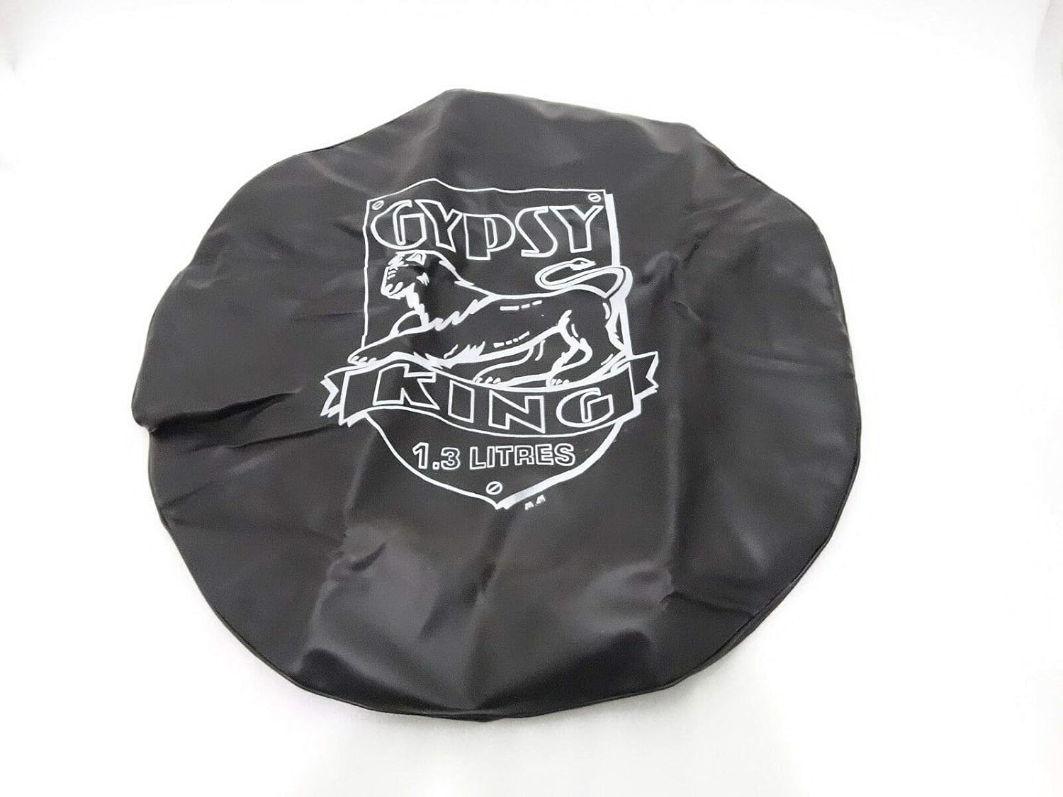 Royal Crusaders Suzuki Gypsy King Soft Black Rear Wheel Cover