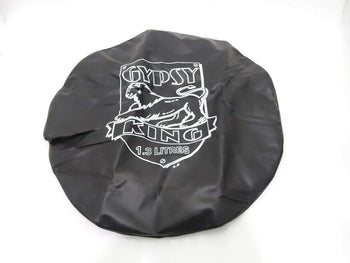 Royal Crusaders Suzuki Gypsy King Soft Black Rear Wheel Cover